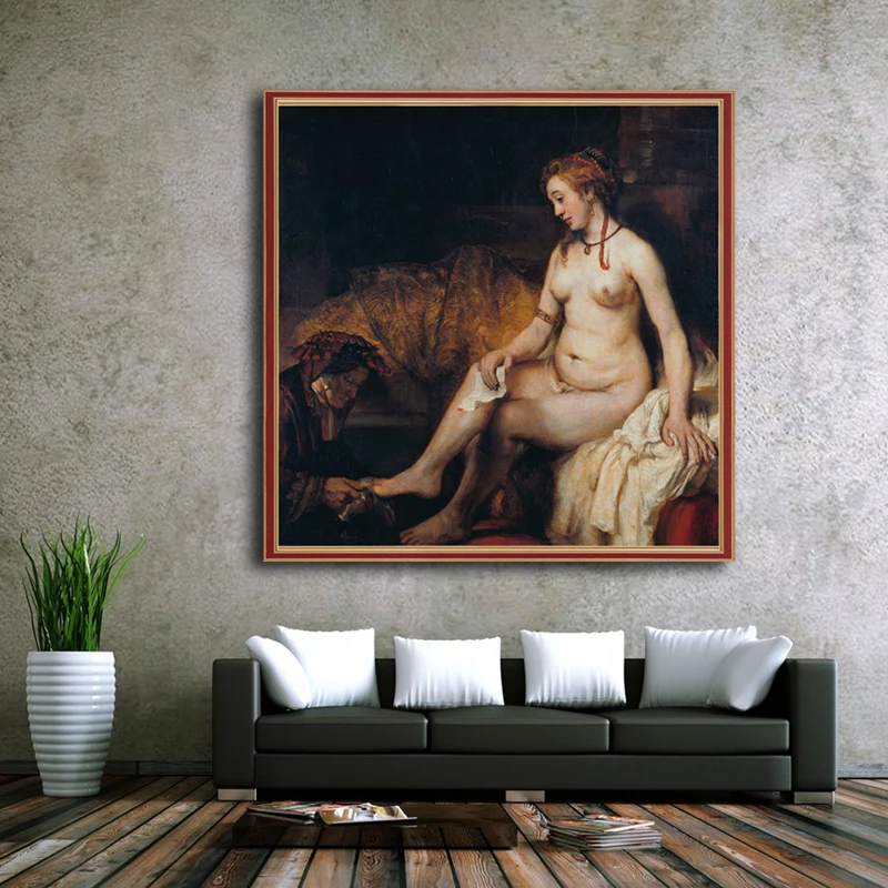OUYIJIA 5D DIY Rembrandt женские картины стразы украшение персонажа подарок портреты