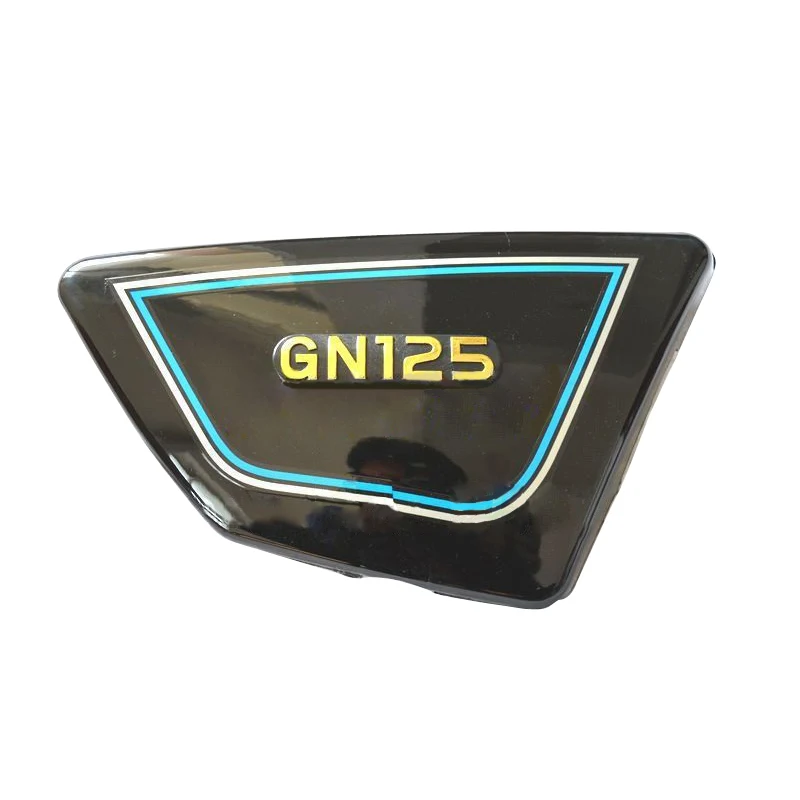 Motorccle правой и левой рамки боковые крышки панели для suzuki GN 125 GN125 черный