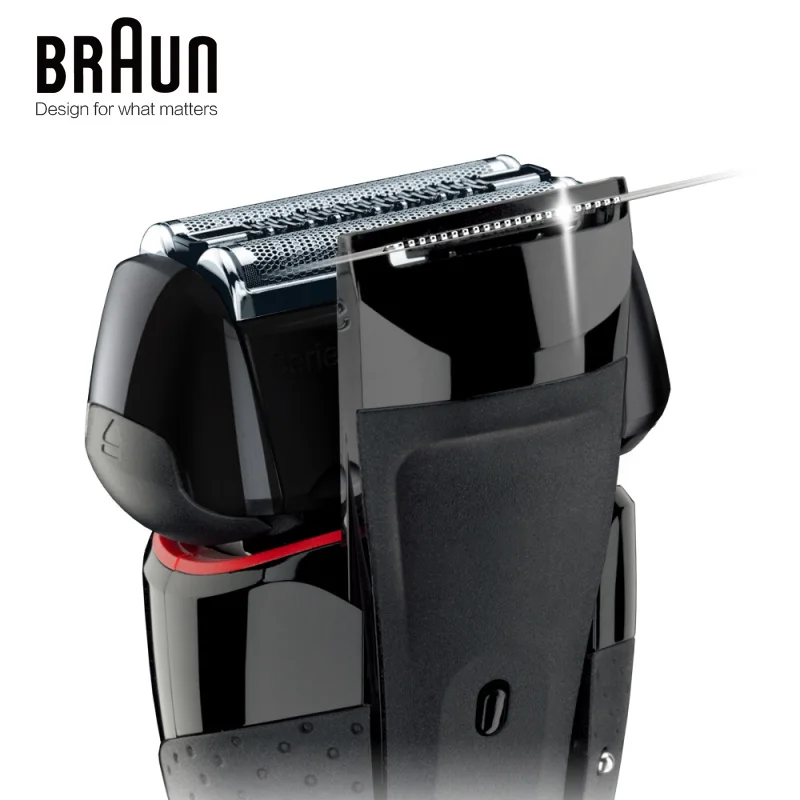 Электробритва Braun 5030s Мужская с тройной головкой и быстрой