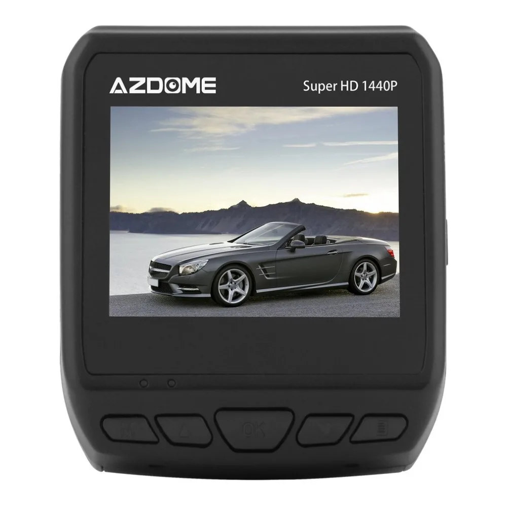

DAB211 Ambarella A12 1440P Super HD Car DVR Dashboard Camera Video Recorder Loop Recording Night Vision Dash Cam Built-in GPS