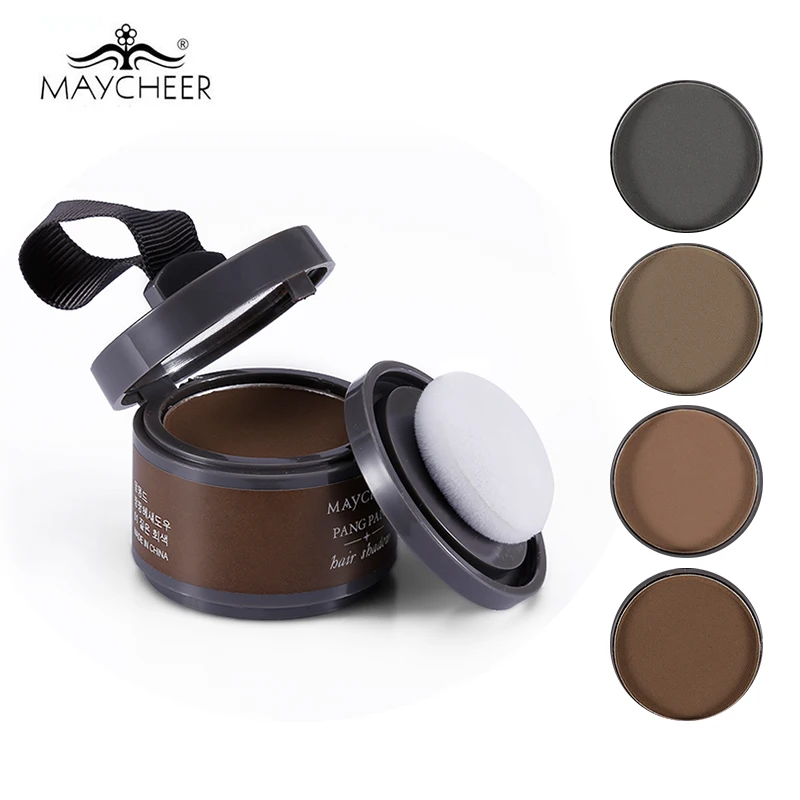 Maycheer Makeup 4 Color Docile Hair Line Shadow Eyebrow Powder Rose