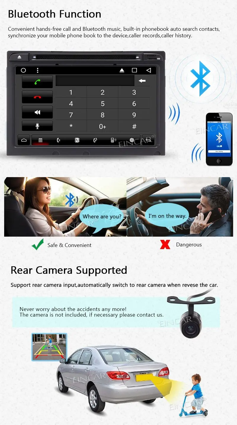 Бесплатная сзади Камера + Android 7.1 dvd плеер автомобиля для Hyundai Elantra 2016 4 ядра в тире GPS