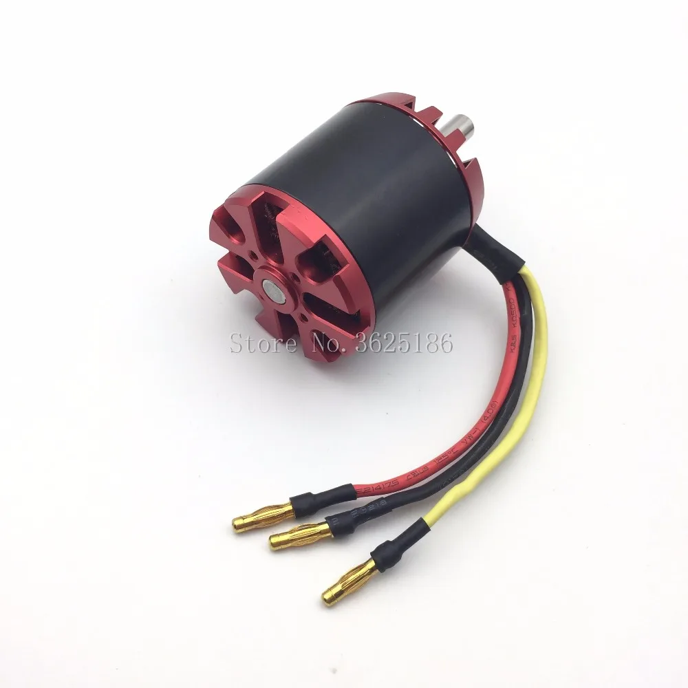 Бесщеточный двигатель Outrunner N5065 270KV 1665W для DIY электрических скейтбордов 1820W
