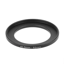 40,5 мм до 52 мм Металлические повышающие кольца адаптер для объектива фильтр аксессуары для камеры Прямая поставка поддержка