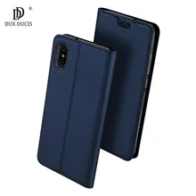 Flip Holster For Xiaomi Mi 8 Pro Case Leather Skin