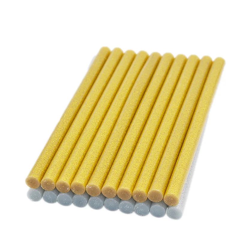 20pcs/Set 11mm Non Toxic Solid Color DIY Hot Melt Glue Sticks