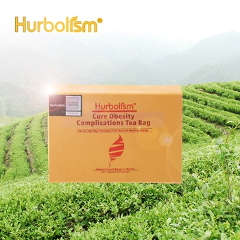 

Hurbolism TCM Tea Bag Natural Herbal to Cure Obesity Complications, Treat OSAS, Cure anemic heart disease and Cushing syndrome