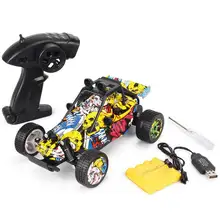 Высокоскоростной Радиоуправляемый автомобиль 2,4 ГГц 1:20 Радиоуправляемый автомобиль RTR амортизатор ABS корпус Внедорожный гоночный автомобиль багги электронный пульт дистанционного управления игрушечный автомобиль