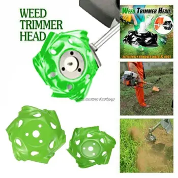 

Weed Trimmer Head Lawn Weeding Garden Tray Mower Sharpener Power Lawn Mower New