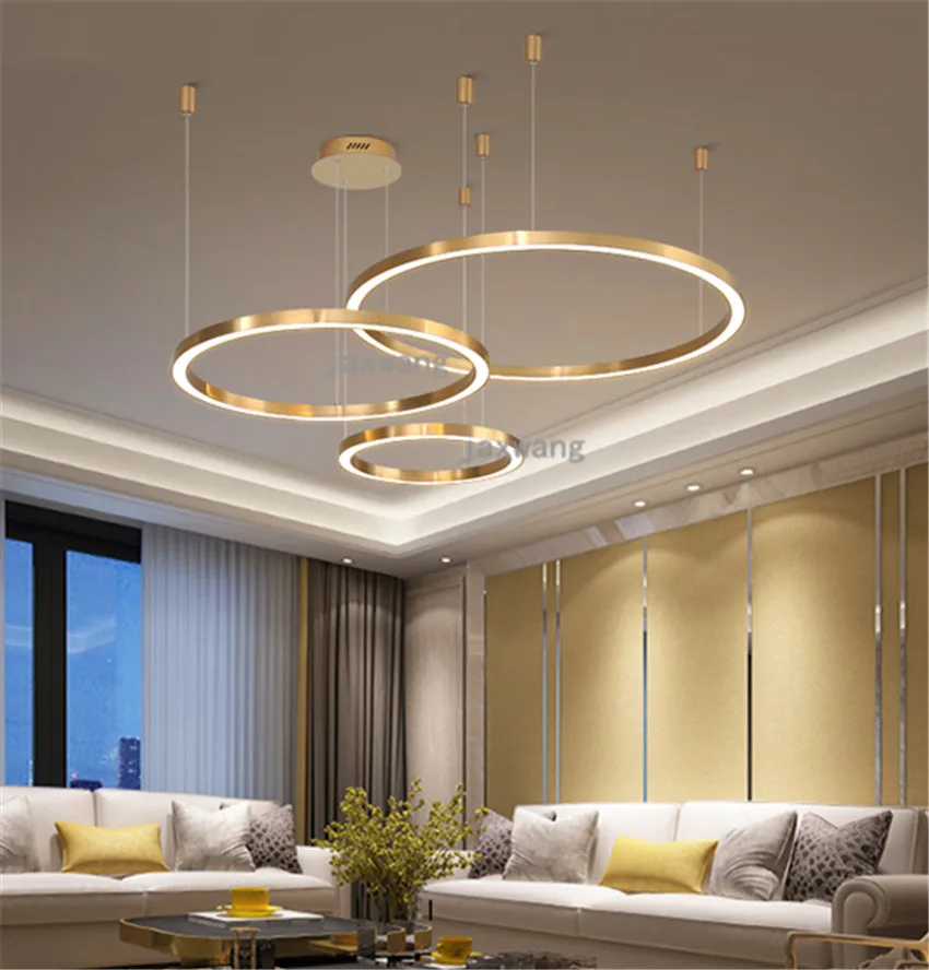 Postmodern Luxury Led Pendant Lamp Lights Hanging Lamp Hanglamp Light Fixture Modern Hanging Ceiling Lamps Chandelier Lighting