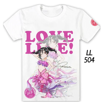Новый аниме LoveLive! Косплей косплей Хэллоуин летняя Русалка с короткими