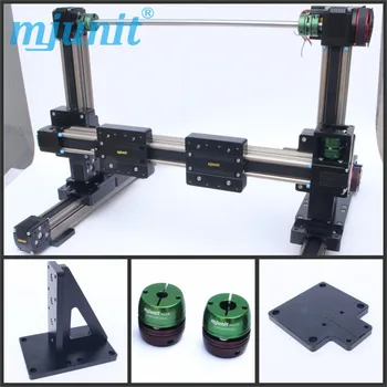 

mjunit belt drive rail /Using the linear guide of 60 servo motor/linear guide rail