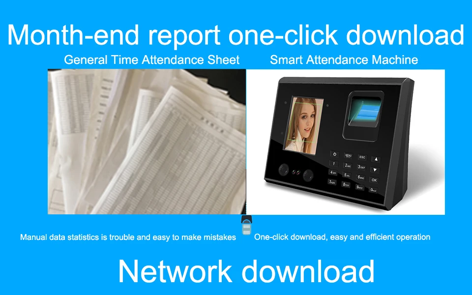 Time Clock Recorder