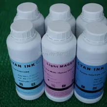 Winnerjet T0851-T0856 теплопередачи чернила для принтера Epson Stylus фото T50 T60 контейнер с чернилами