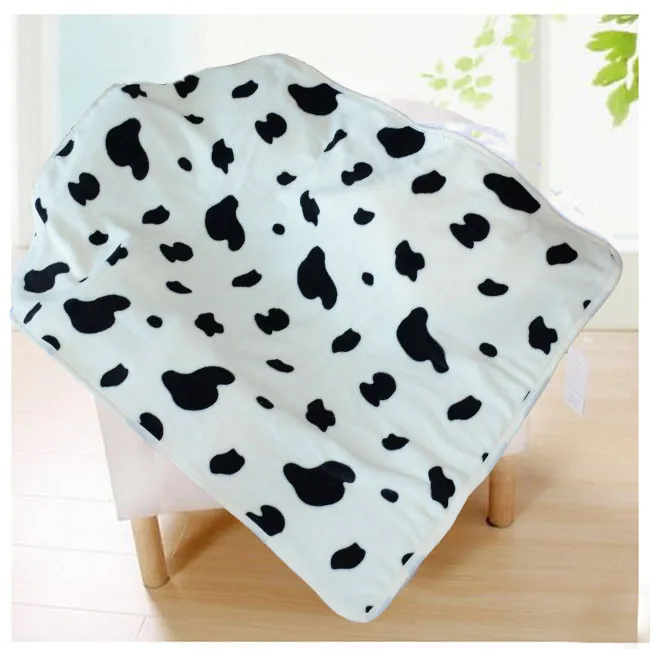 Cobertor do Bebê dos Desenhos Inflexível Frete Grátis Coral Velo Flanela Tecido Super Macio Animados Cama Crianças Cobertor 2 Camada 75*102cm 2 Cheap Cobertores e mantas