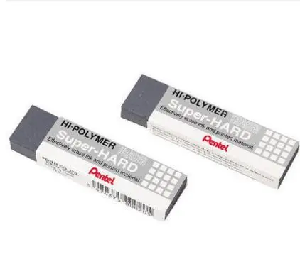 Pentel ZEB20 HI-POLYMER Supler Hard Eraser Japan 3