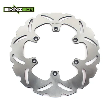 

BIKINGBOY Rear Brake Disc Rotor Disk For Aprilia Pegaso Factory 650 07 08 09 Pegaso 650 I.E. 04 03 02 01 Trail 650 05 06 07 08