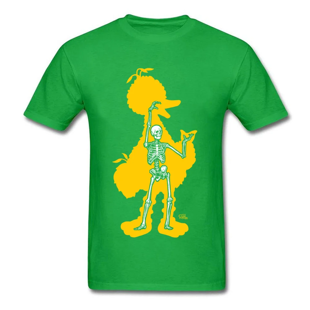 bird x ray 11689 Men Funky Tops & Tees Round Neck Summer Fall 100% Cotton Fabric T-Shirt Normal Short Sleeve Tee Shirts bird x ray 11689 green