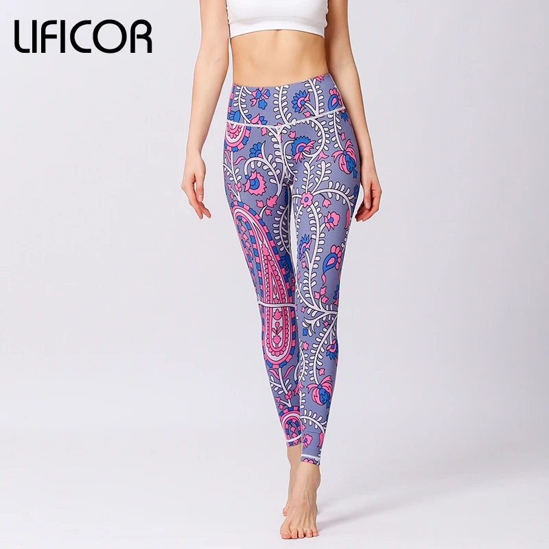 

Women Yoga Pants Sport Running Sweatpants Workout Leggings Sport Fitness Print Fitness Leggins Athletic Pants Gym Sportswear