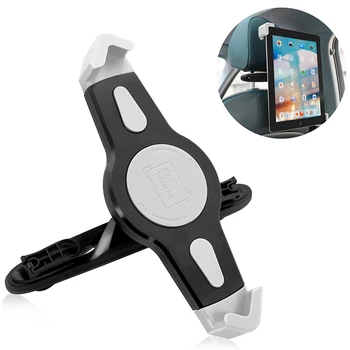 

Universal 360 Degree Rotation Car Headrest Tablet Stand For Apple iPad Air 2 3 4 Samsung Car Back Seat Mount Holder
