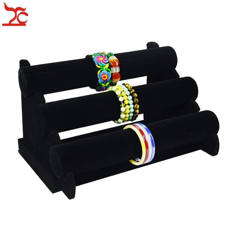 Buy Wholesale Portable Jewelry Display Rack Black
