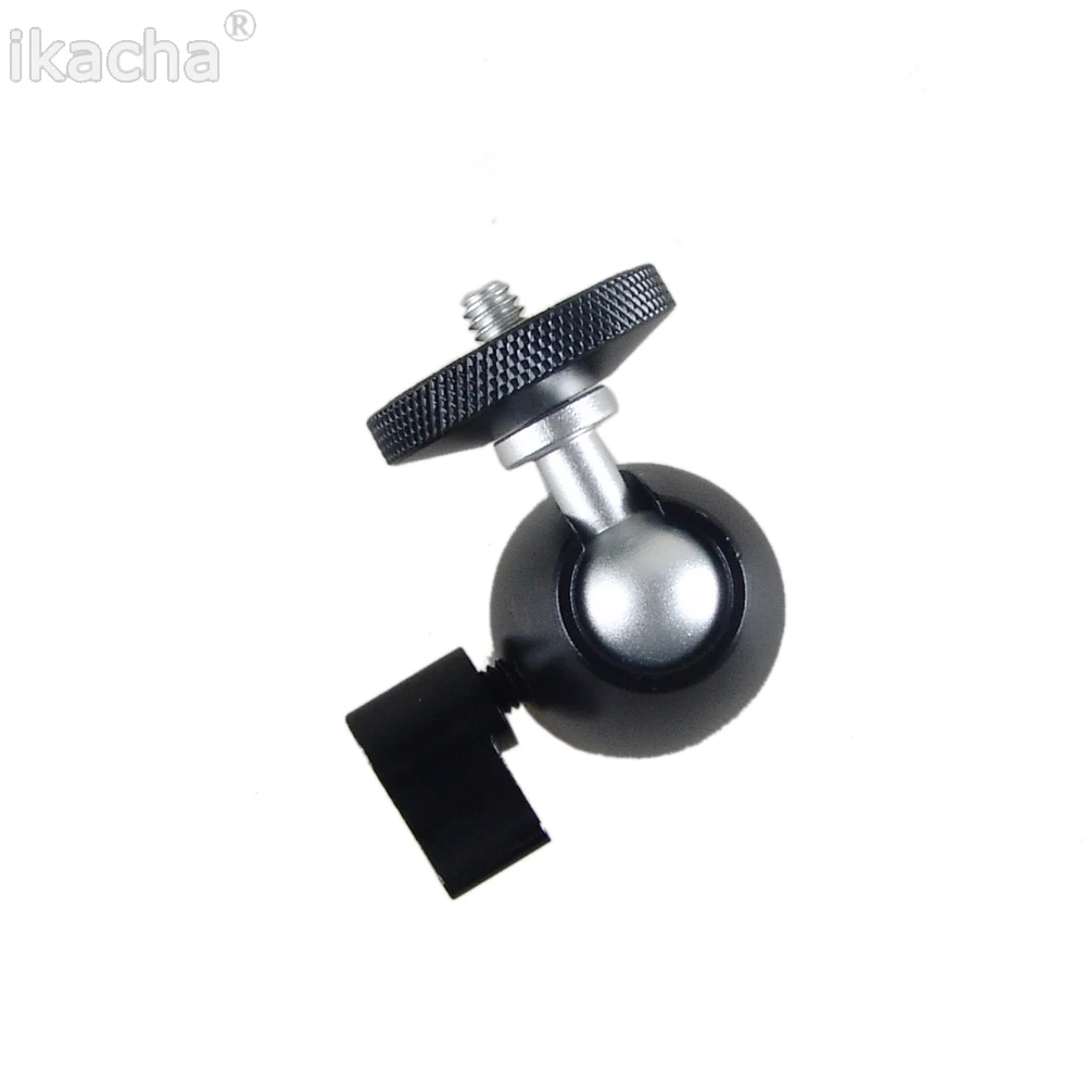 Mini Ball Head Tripod Head of 360 Swivel for DSLR DV Camera Mini Tripod Dsr Ballhead 14Screw Mount Stand Mini Tripod  (6)
