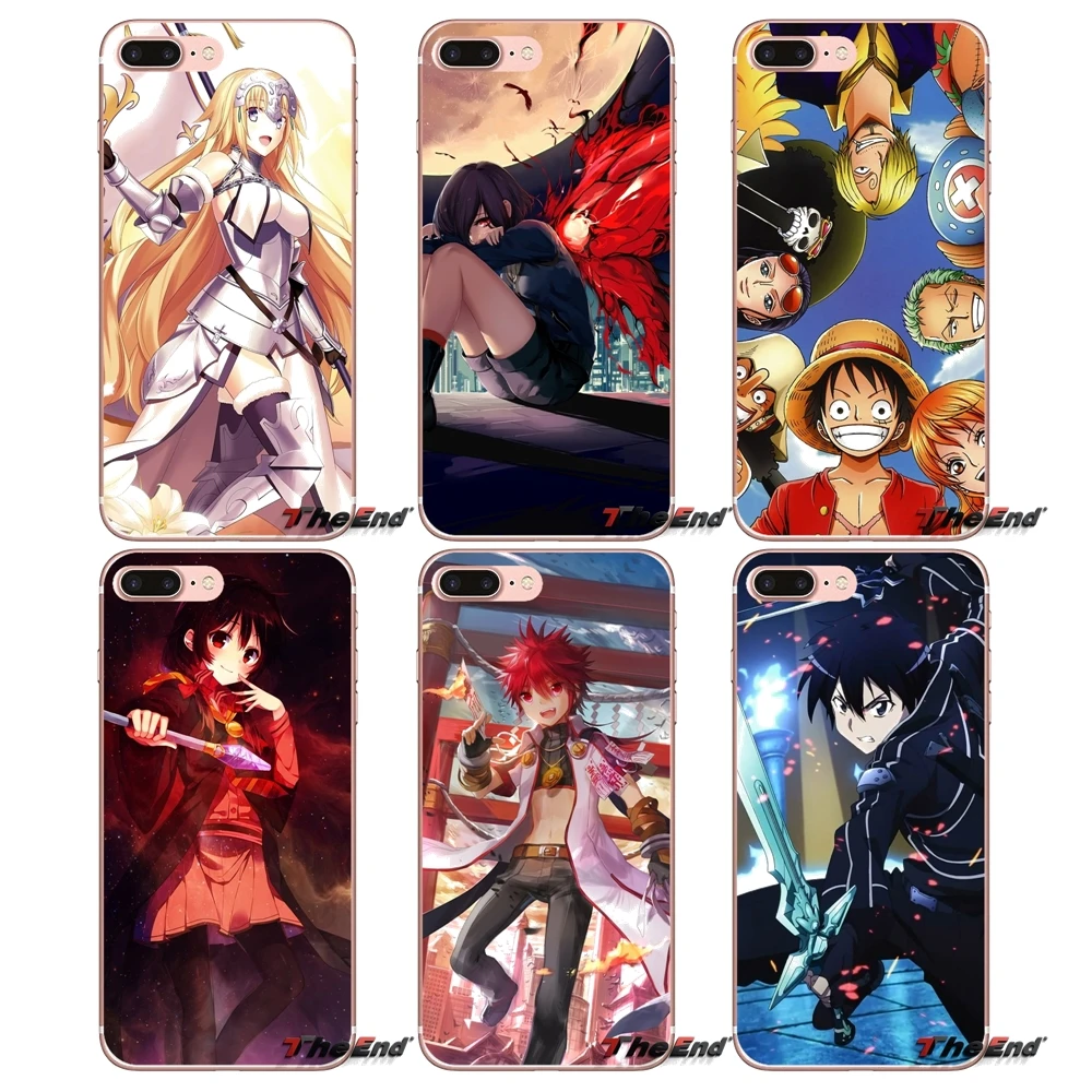 Infini-T Force anime Soft Silicone Case For Samsung Galaxy S2 S3 S4 S5 MINI S6 S7 edge S8 S9 Plus Note 2 3 4 5 8 Coque Fundas | Мобильные