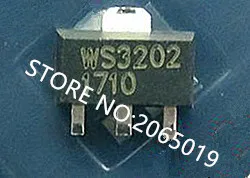 

5PCS WS3202K-3/TR WS3202K WS3202 WS32O2 SOT89 On-board overvoltage protection chip