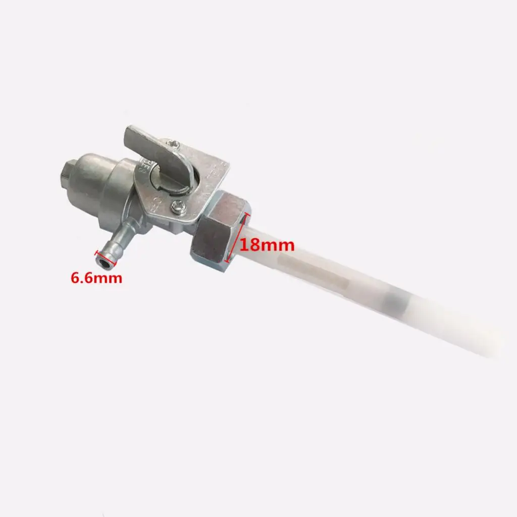 Rubinetto Carburante Universale Per Moto | Interruttore On-Off, Diametro 6 Mm, Per Pit Bike 90cc-140cc - 5