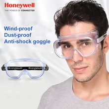 Защитные очки Honeywell, защищенные от песка, пыленепроницаемые очки, анти-шок для верховой езды, рабочая Рабочая страховка, прозрачные защитные очки