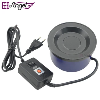 

Wholesale 5pcs 80W Temperature Control Electric Glue Stove Skillet Keratin Glue Melt Pot for Hair Extension+EU,AU,US,UK outlet