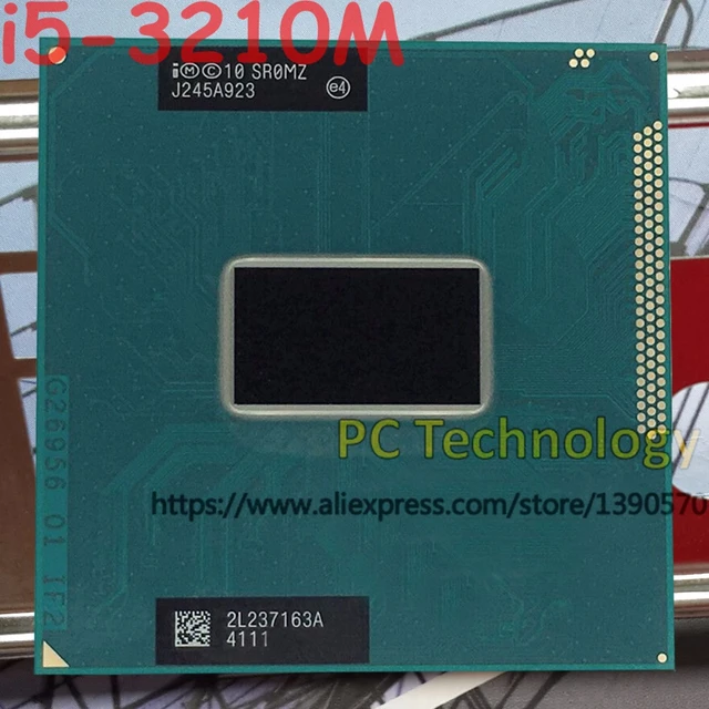 CPU INTEL core i5 3210M SR0MZ 2.50GHz