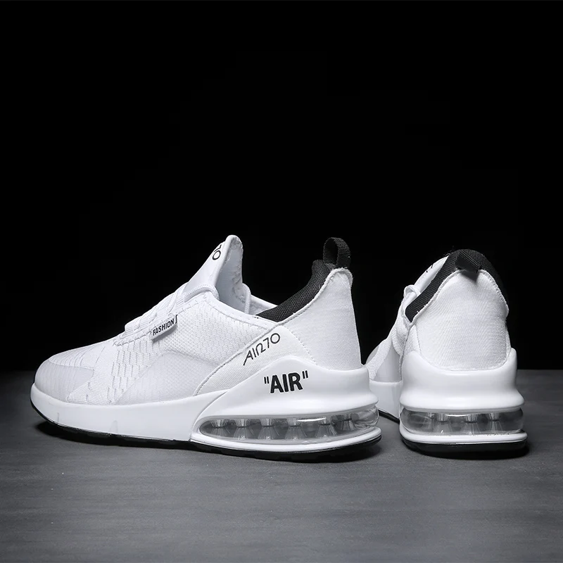 Najtaniej Poduszka powietrzna męskie buty na co dzień mężczyźni Trend oddychające sneakersy luksusowe światło powietrze 270 zasznurować moda Unisex buty dla miłośników