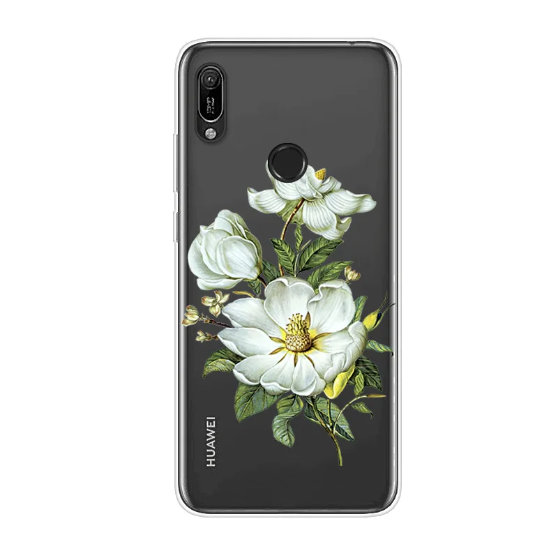 A 6,09 ''для huawei Y6 Мягкий силиконовый чехол TPU чехол для телефона для Coque huawei Y6 чехол для Y 6 6 лет модные тонкие чехлы - Цвет: 26