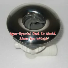 " дюйма с одним отверстием бассейн и спа струи из нержавеющей стали струйное покрытие