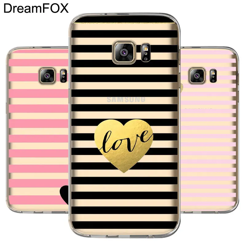 DREAMFOX L042 модный Мягкий ТПУ силиконовый чехол для samsung Galaxy Note S 7 8 9 10 10e 11 11e Lite Edge Plus |