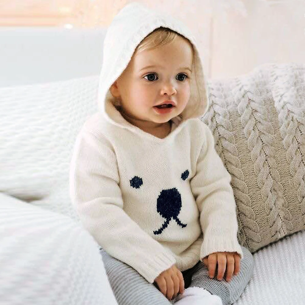 Buy Spring Knitted Sweaters For Baby Boys Girls