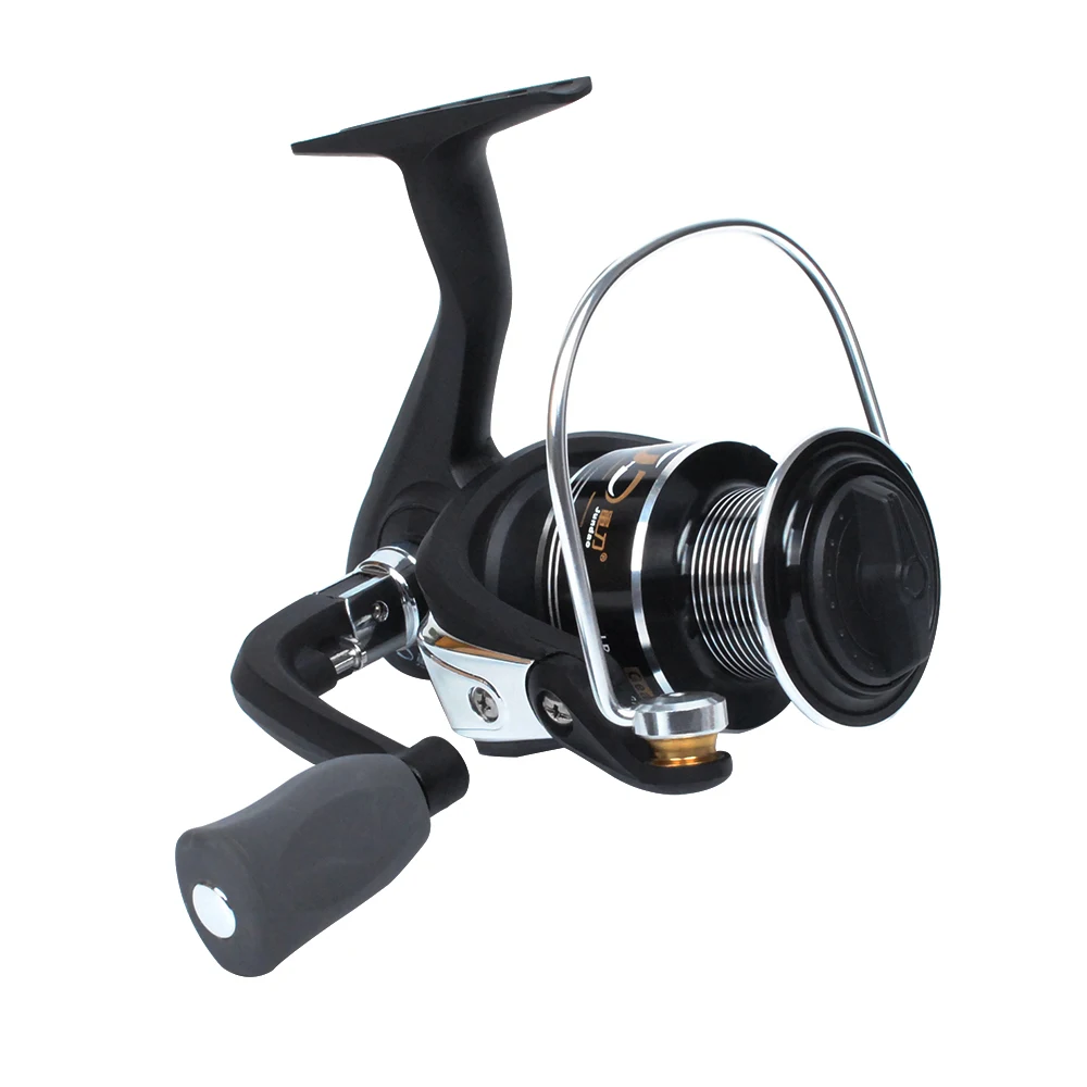 DR.FISH Spinning Reel Ultra Light 7+1BB 4.91 Bass Trout High Speed