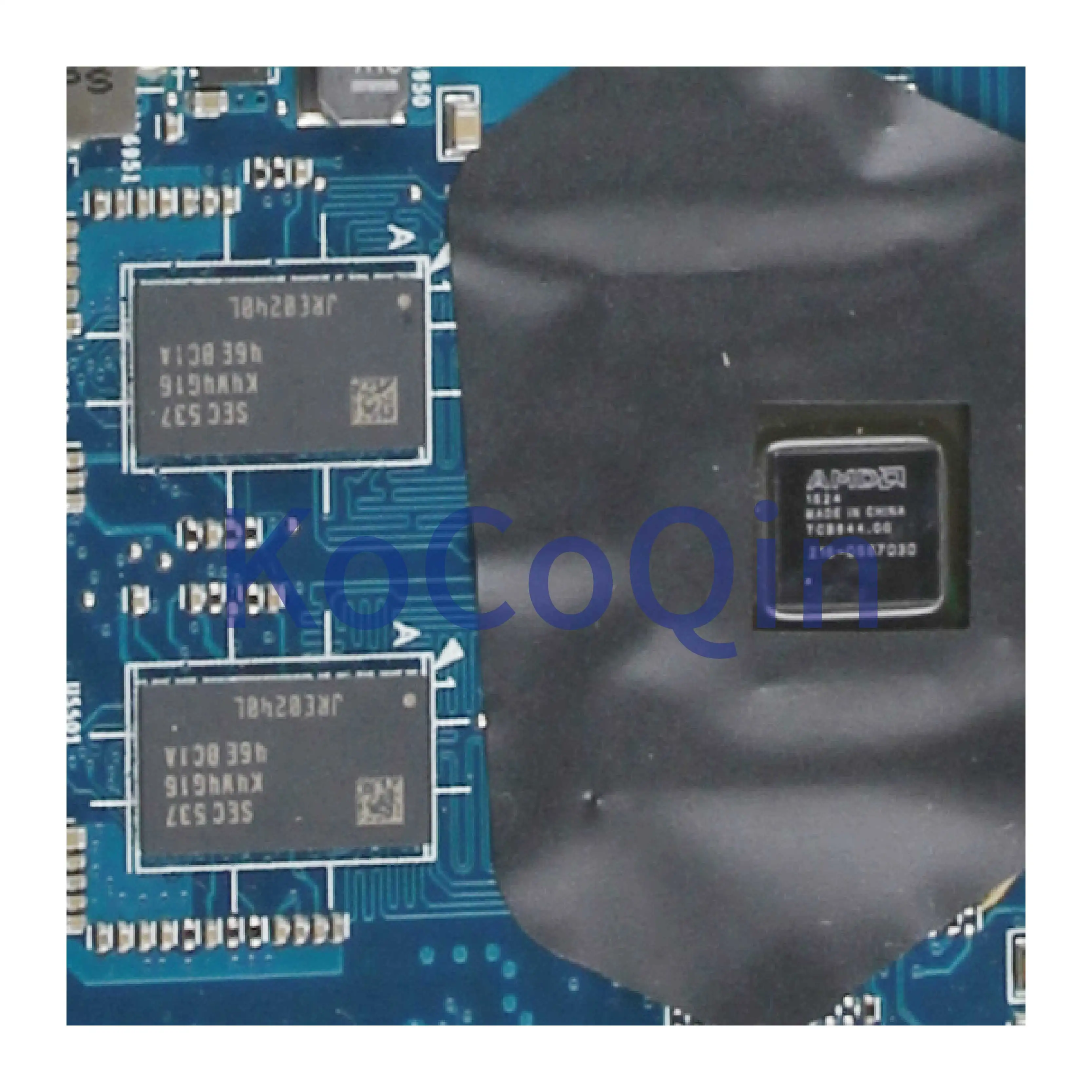Cheap  KoCoQin Laptop motherboard For HP PAVILION 14-AF 245 G4 A6 Mainboard 6050A2731601 818002-001 814511