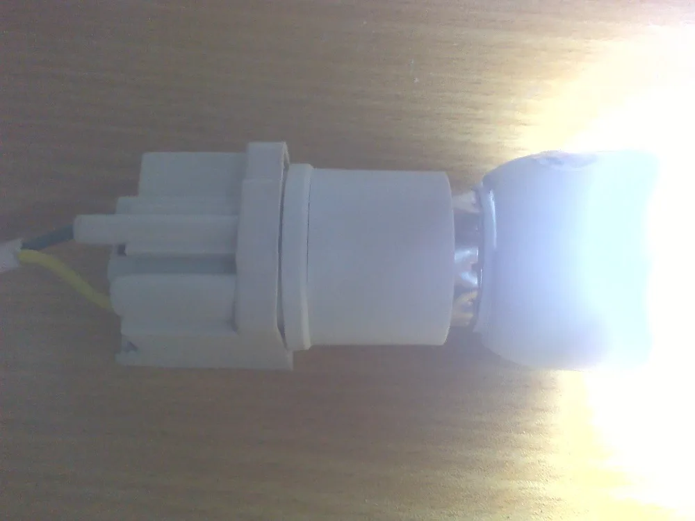 Адаптер для лампы 10 шт./лот Φ адаптер E26 E27 4 контакта GX24 на E27|e27 adapter|lamp socket adaptere27 to e27