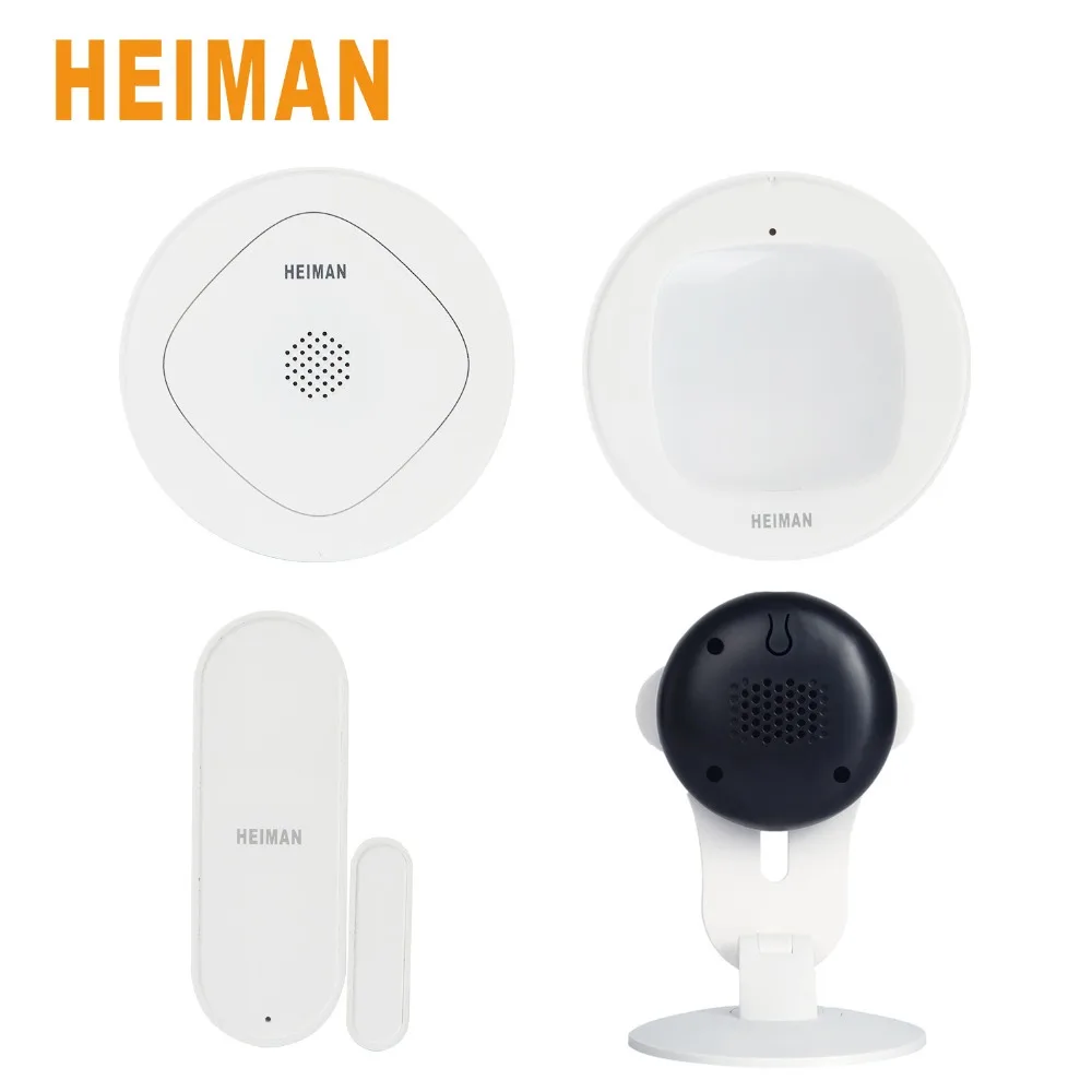Умный шлюз HEIMAN ZigBee беспроводной датчик окон и дверей инфракрасный детектор