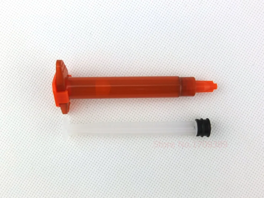 Pack of 300 x 3CC Amber UV block Fluid Manual Syringe Dispenser for