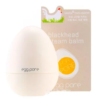 

Korea Cosmetics Egg Pore Blackhead Steam Balm 30g Face Mask Nose Black Head And Pimple Remover Shrink Pore Korea Facial Mask