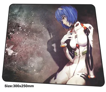 

evangelion mouse pad 300x250mm mousepads best gaming mousepad gamer locked edge large personalized mouse pads High-end pc pads
