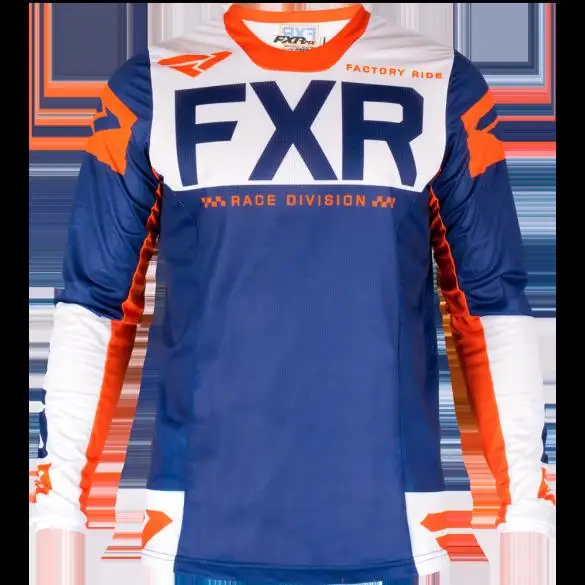 2018 FXR DH Moto горный осенний специализированный Джерси для велоспорта шелковые