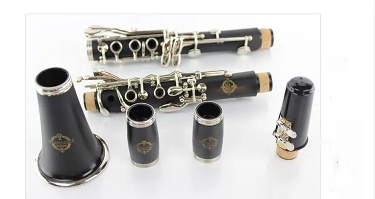 

High Quality Japan's Suzuki 17 key B flat clarinet musical instruments instruments Professional performance free shipping