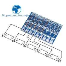 В tz5S 4,2 V литий-ионная балансировочная плата В 18650 21 V литий-ионная балансировочная плата для полной зарядки аккумулятора