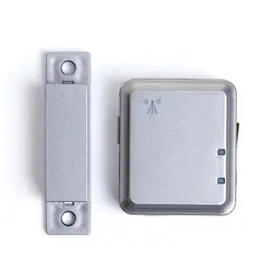 Мини-Система охранной двери с магнитной сигнализацией GSM Беспроводная сигнальная сирена для одиночных девочек, пожилых детей, для дома