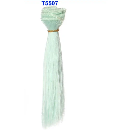 15cm thick bjd wigs doll hair for barbie doll for monster high doll for blythe doll wigs 17