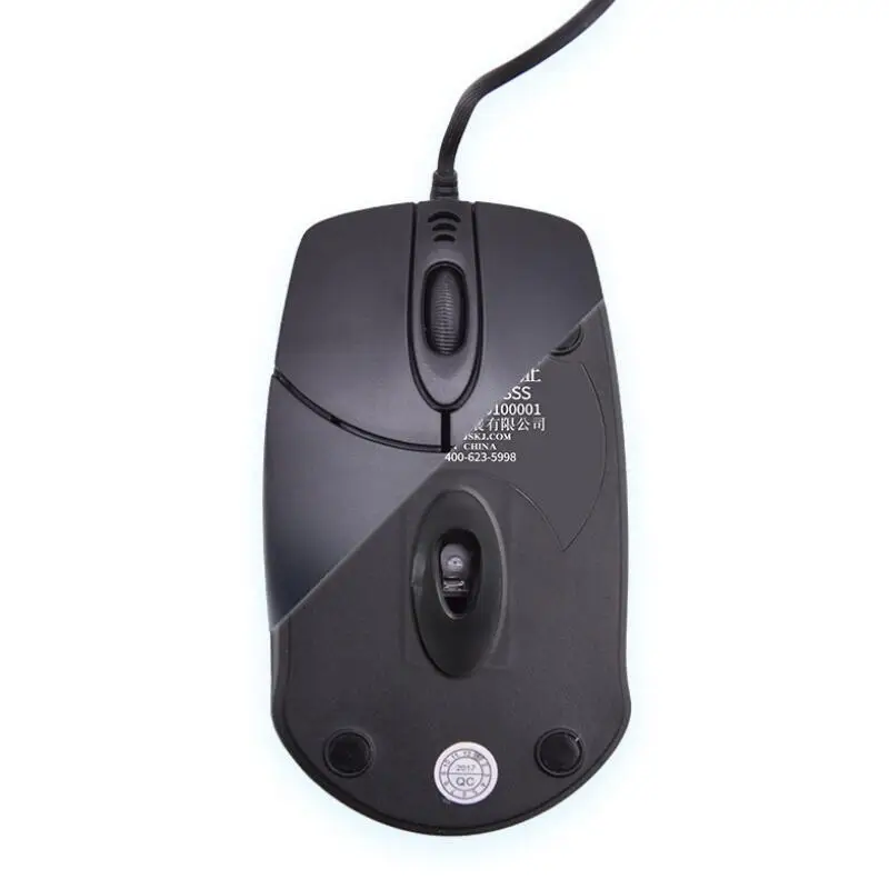 PS2 USB Wired Gaming Mouse 1000DPI Office Home Business Mouse Gamer Computer Mice for PC Laptop 3